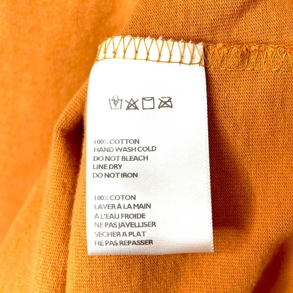Urban Outfitters Adam Polo Midi Dress Women’s Oversized Small Terra Cotta - Picture 11 of 12